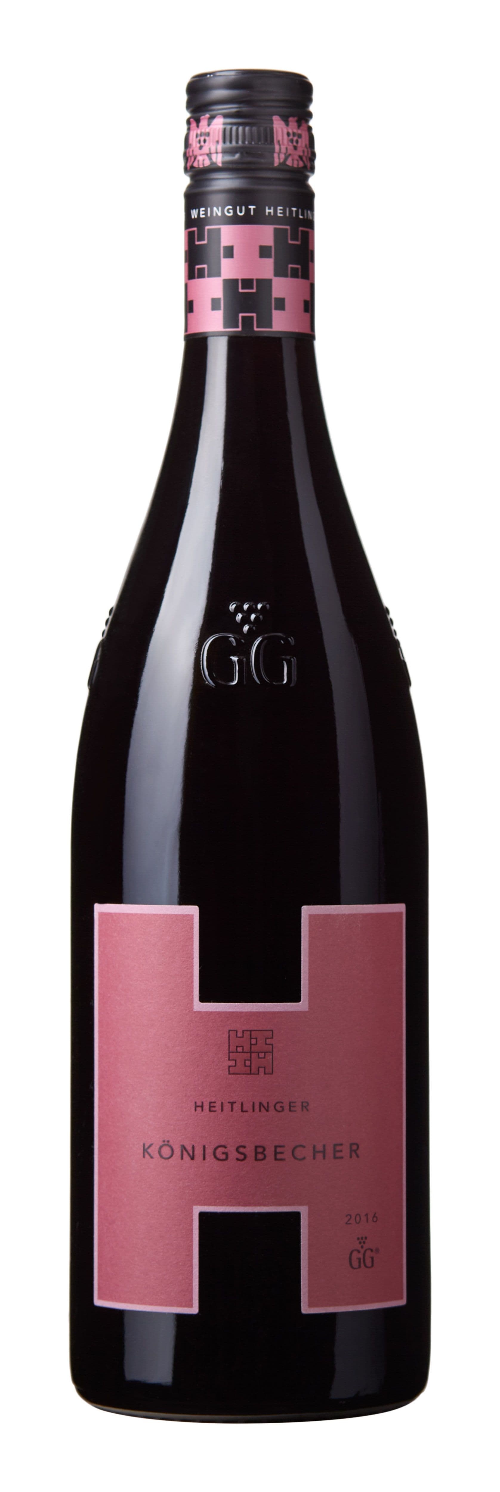 Königsbecher Pinot Noir GG 2016