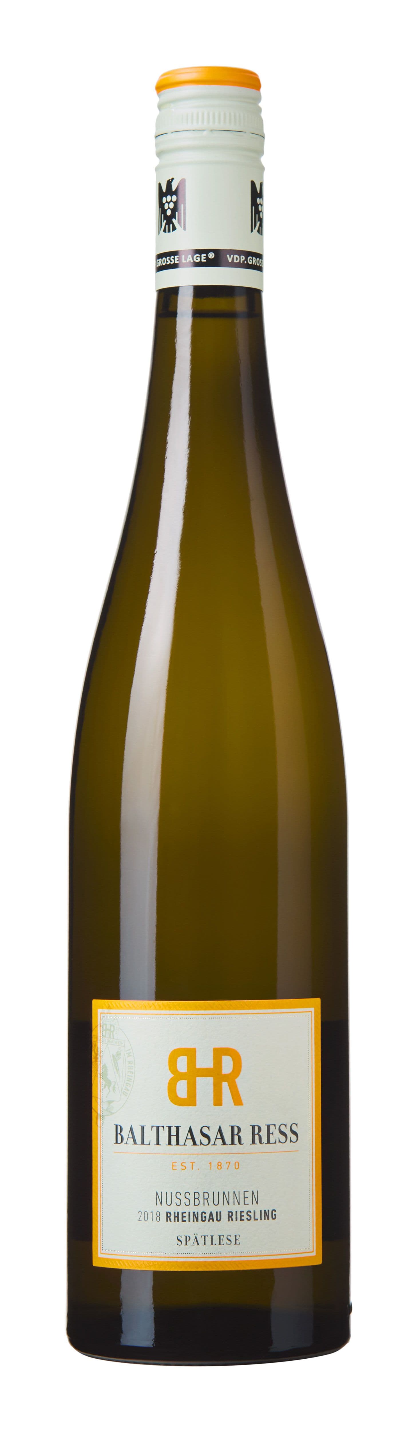 Hattenheimer Nussbrunnen Riesling Spätlese