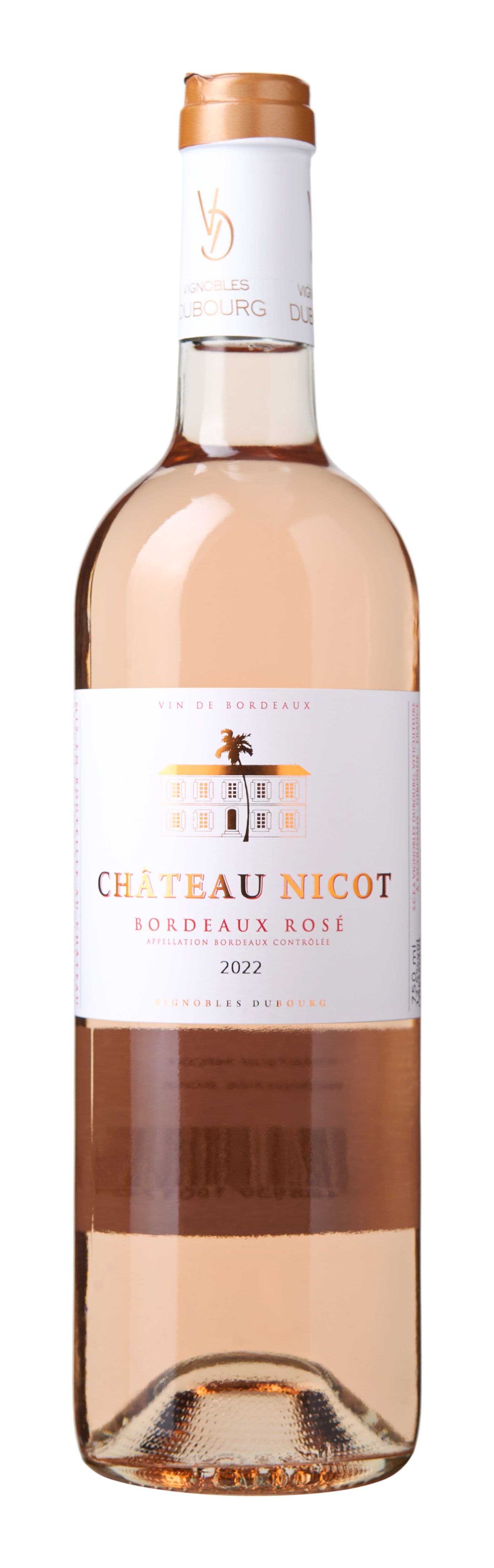 Ch. Nicot Bordeaux Rosé