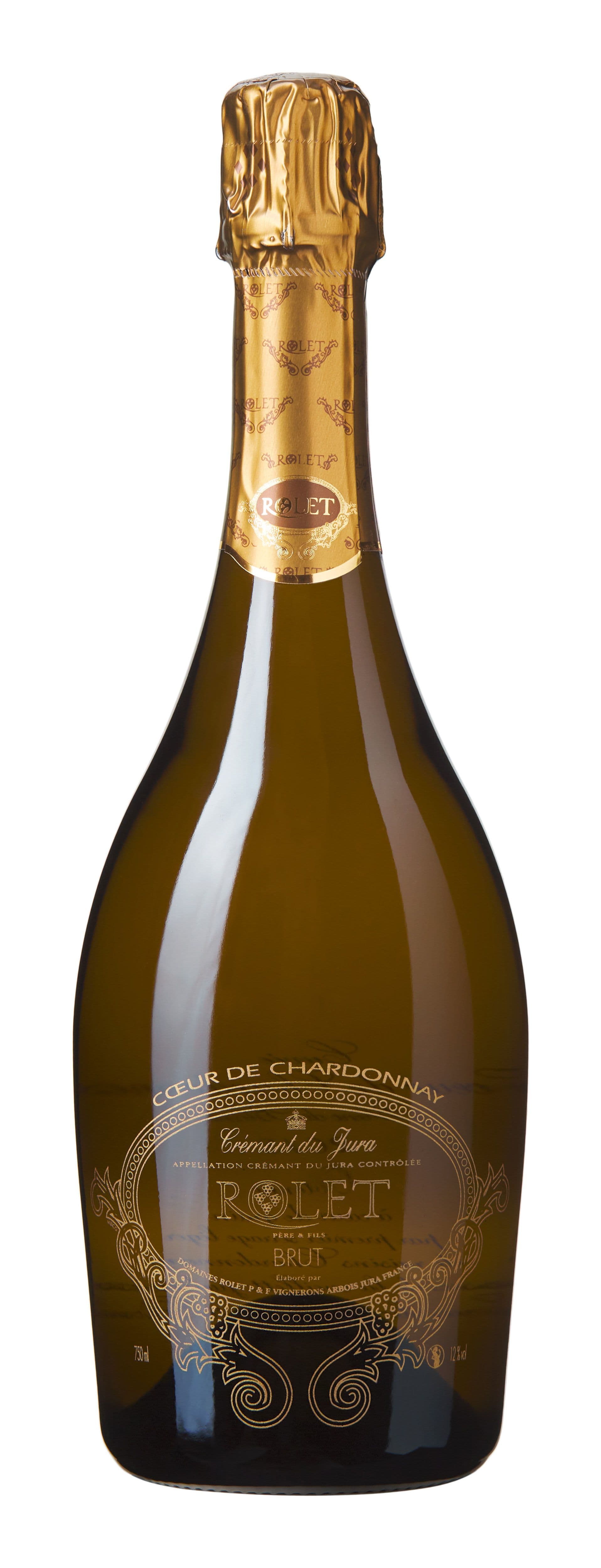 Cremant du Jura Coeur du Chardonnay 