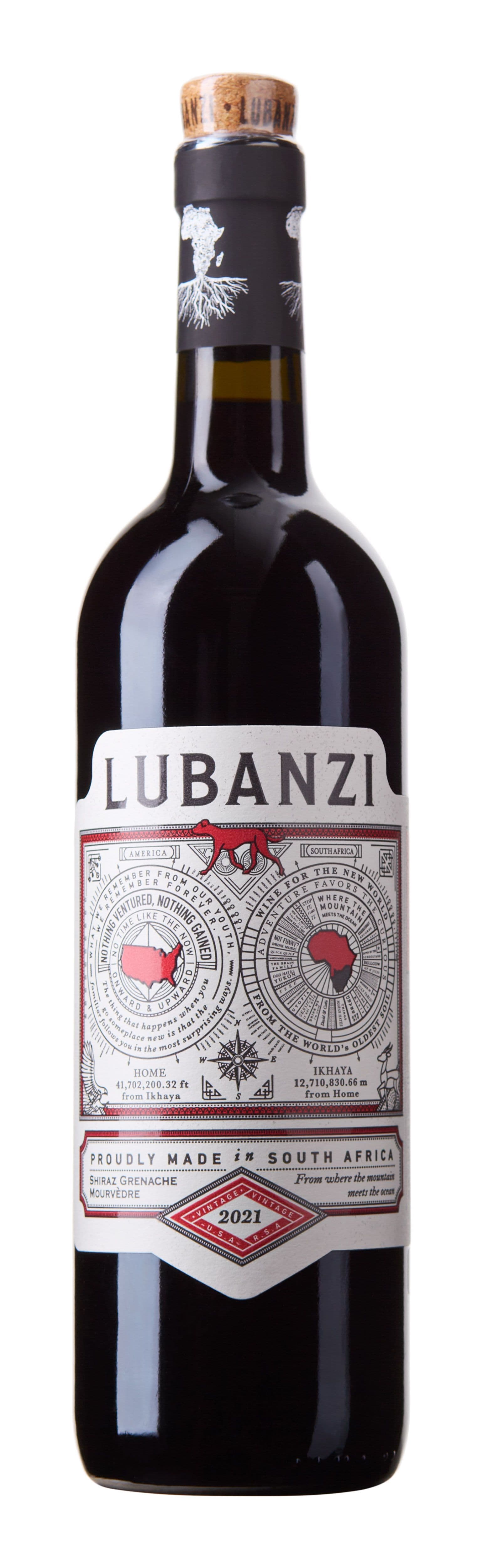 Lubanzi Red Blend